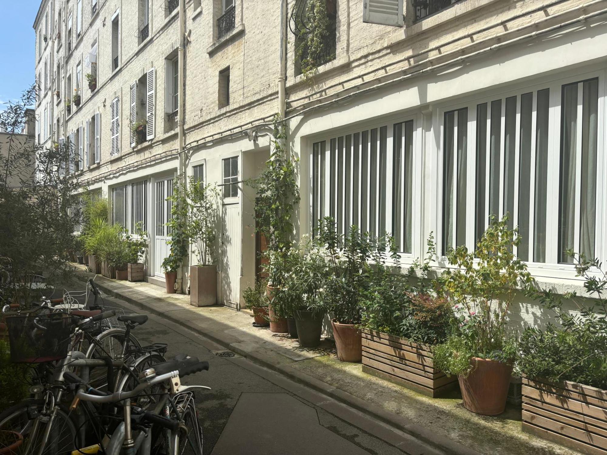 Pied A Terre Oberkampf Daire Paris Dış mekan fotoğraf